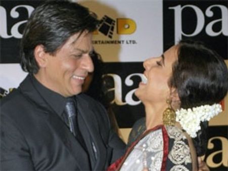 Shahrukh Khan and Vidya Balan want to work together!