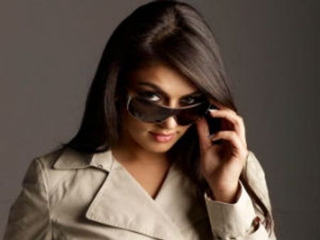 Hansika Motwani's plate packed with varieties