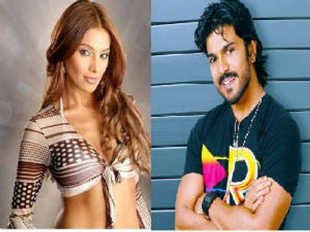 What's cooking between Ram Charan Teja and Bipasha Basu?