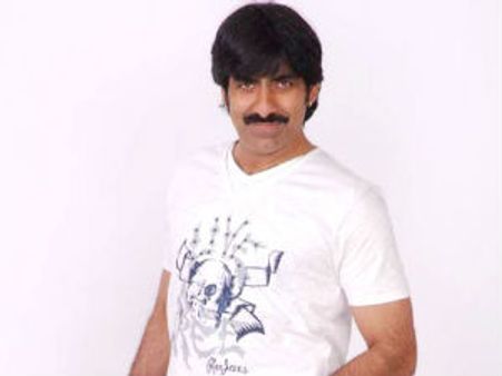 Ravi Teja playing Casanova in Playboy