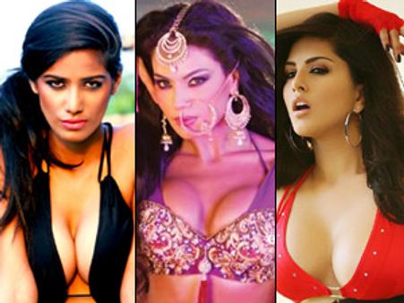 Poonam Pandey, Sunny Leone, Veena Malik rule the roost!