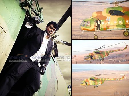 Watch Ajith Kumar's daredevil stunt in Billa 2