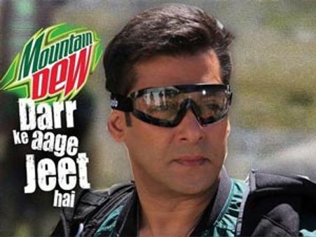 Salman Khan's association with Mountain Dew ends