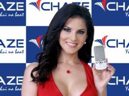 After condom, Sunny Leone to endorse mobile phones