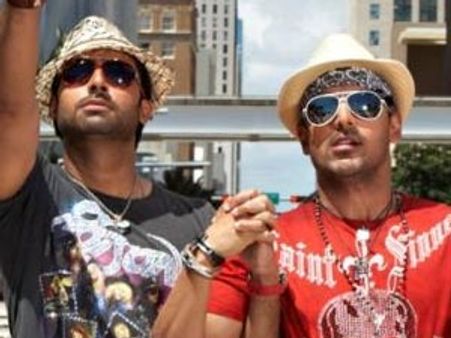 John Abraham desperate to get naughty with partner Abhishek Bachchan