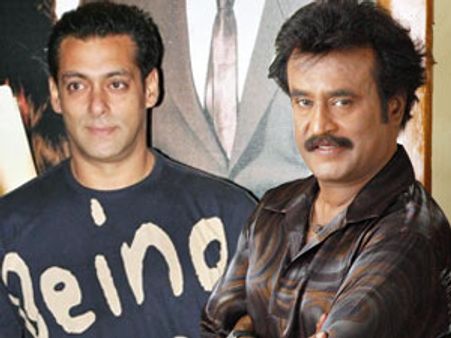 Salman Khan and Rajinikanth to act together?