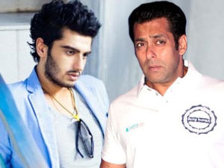 Finally, Salman Khan breaks his silence on Arjun Kapoor!