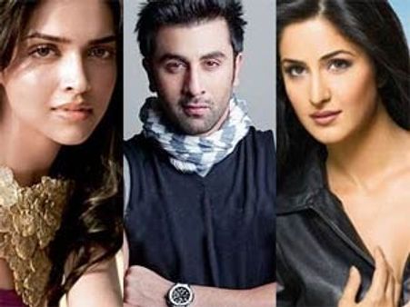 Who is Ranbir Kapoor dating - Katrina Kaif or Deepika Padukone?
