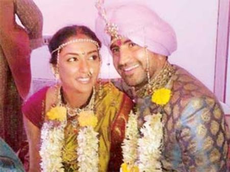 Shveta Salve ties the knot
