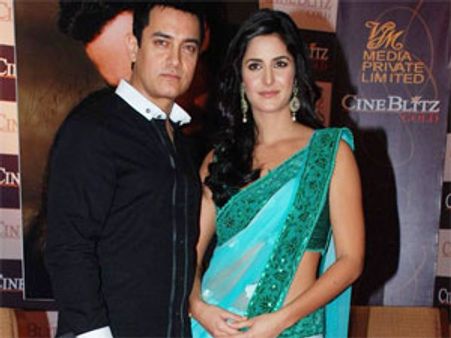 Katrina Kaif wants to learn from Aamir Khan!