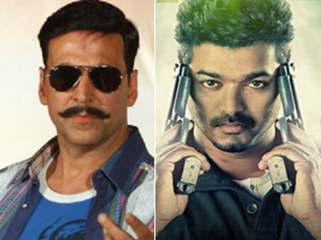 Vijay-Akshay Kumar to shake legs together for Rowdy Rathore