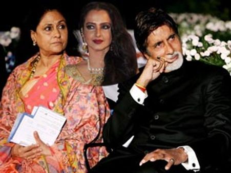 Jaya Bachchan insecure about Rekha?