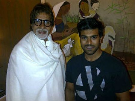 Ram Charan ‏Teja wraps up Zanjeer first schedule