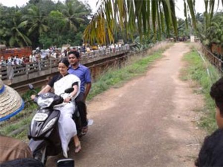 Madhupal's Ozhimuri with Swetha Menon progressing