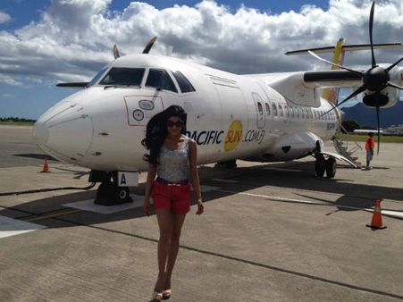 Veena Malik dishes on her dream to fly planes