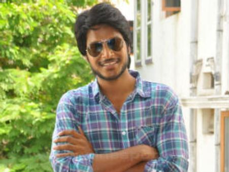 Sundeep Kishen celebrating his 25th birthday with family