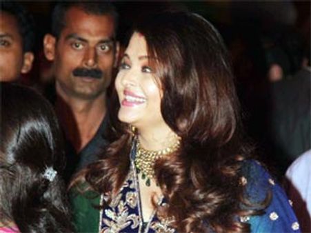 Aishwarya Rai accepts UN girl child awareness campaign