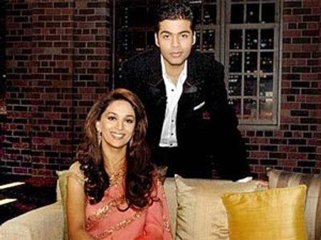 Karan Johar to host Jhalak Dikhhla Jaa with Madhuri Dixit