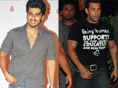 No cold war between Salman Khan and Arjun Kapoor