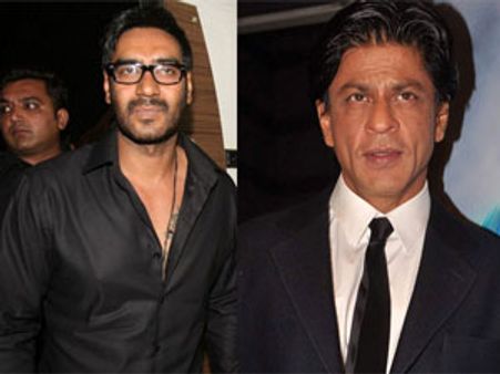 Ajay Devgn and Shahrukh Khan to work together?