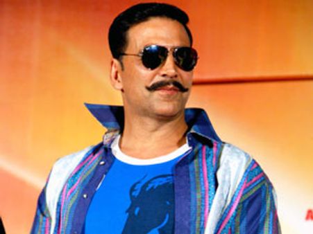 Akshay Kumar's publicity gimmick for Rowdy Rathore