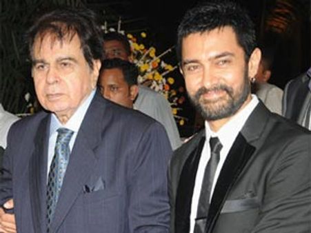 Dilip Kumar compliments Aamir Khan for Satyamev Jayate