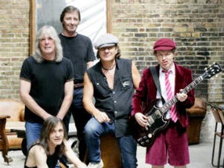 AC/DC Live performance to be aired on Spark