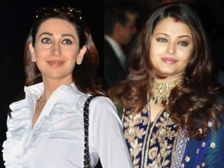 Karisma Kapoor commented on Aishwarya Rai's post pregnancy weight
