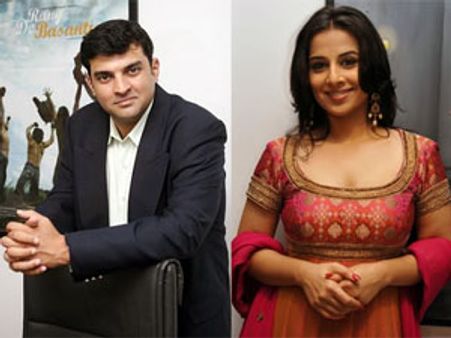 Vidya Balan confirms dating Kapoor boy!
