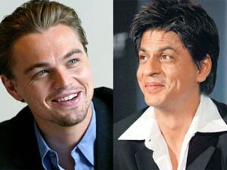Shahrukh Khan to work with Hollywood superstar Leonardo DiCaprio