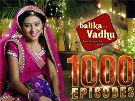 Balika Vadhu celebrates 1000th episode in a special way