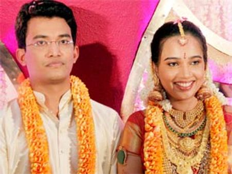Director K Madhu's daughter weds Madhav