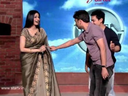 Sridevi cheers up sexual abuse victim on Aamir Khan's Satyamev Jayate