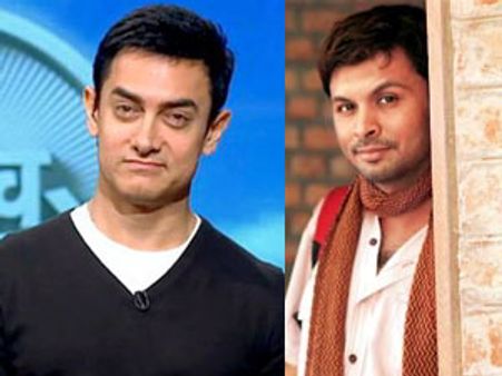 Aamir Khan's warmth helped me open up says Harish Iyer