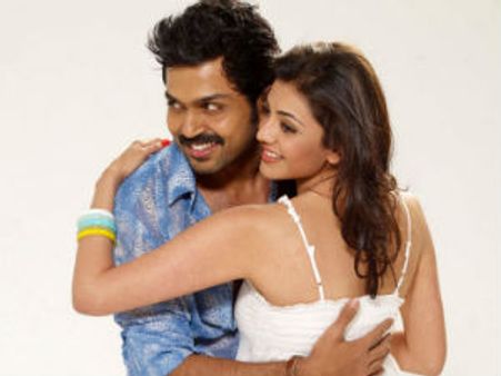 Kajal Aggarwal to romance Karthi again