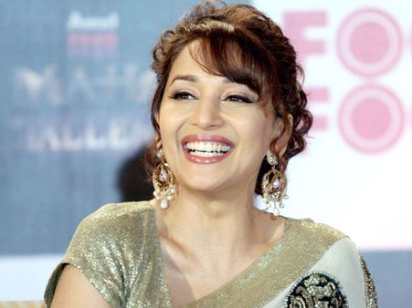 Wish Madhuri Dixit on her 45th birthday!