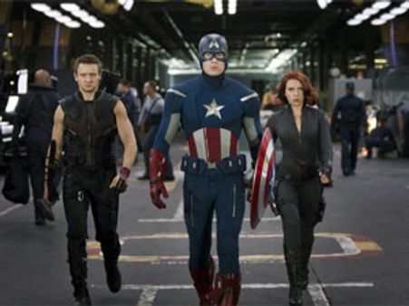The Avengers rocks at the US, Canadian box-office