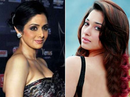 Tamanna to recreate Sridevi's magic