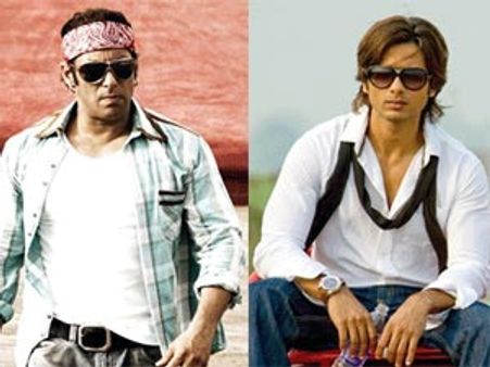 Nobody should try to be like Salman Khan, says Shahid Kapoor