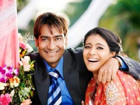 Now, Ajay Devgn and Kajol campaign against female foeticide