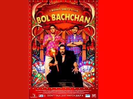 Bol Bachchan - First look revealed