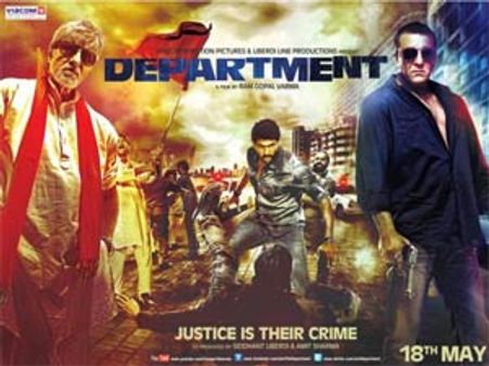 Department Movie Review: Men back in action