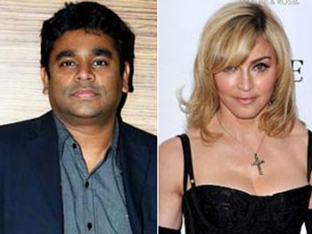 Madonna desperate to work with AR Rahman