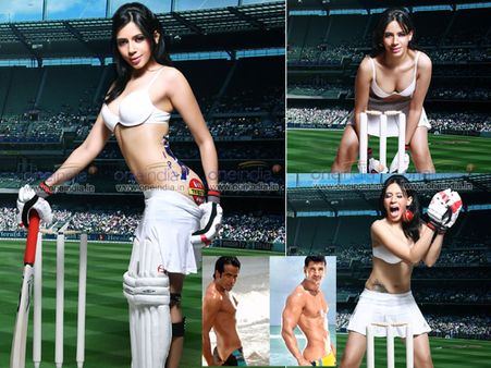 Rozlyn Khan’s butt talks all about IPL moments