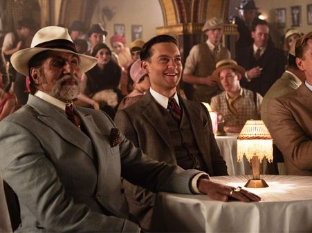 New look of Amitabh Bachchan in The Great Gatsby