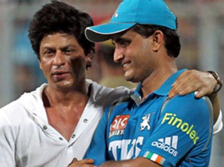 Shahrukh Khan tends to get excited and hyper, says Sourav Ganguly