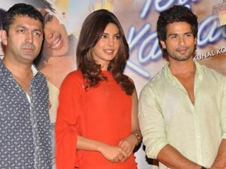Kunal Kohli gushes on Shahid, Priyanka