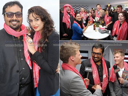 Cannes: Gangs Of Wasseypur celebrated with cocktail party