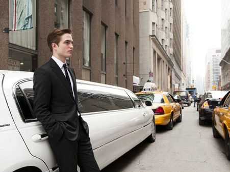 Robert Pattinson sports Gucci costume in Cosmopolis