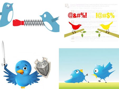 The craziest celebrity Twitter wars of all time!